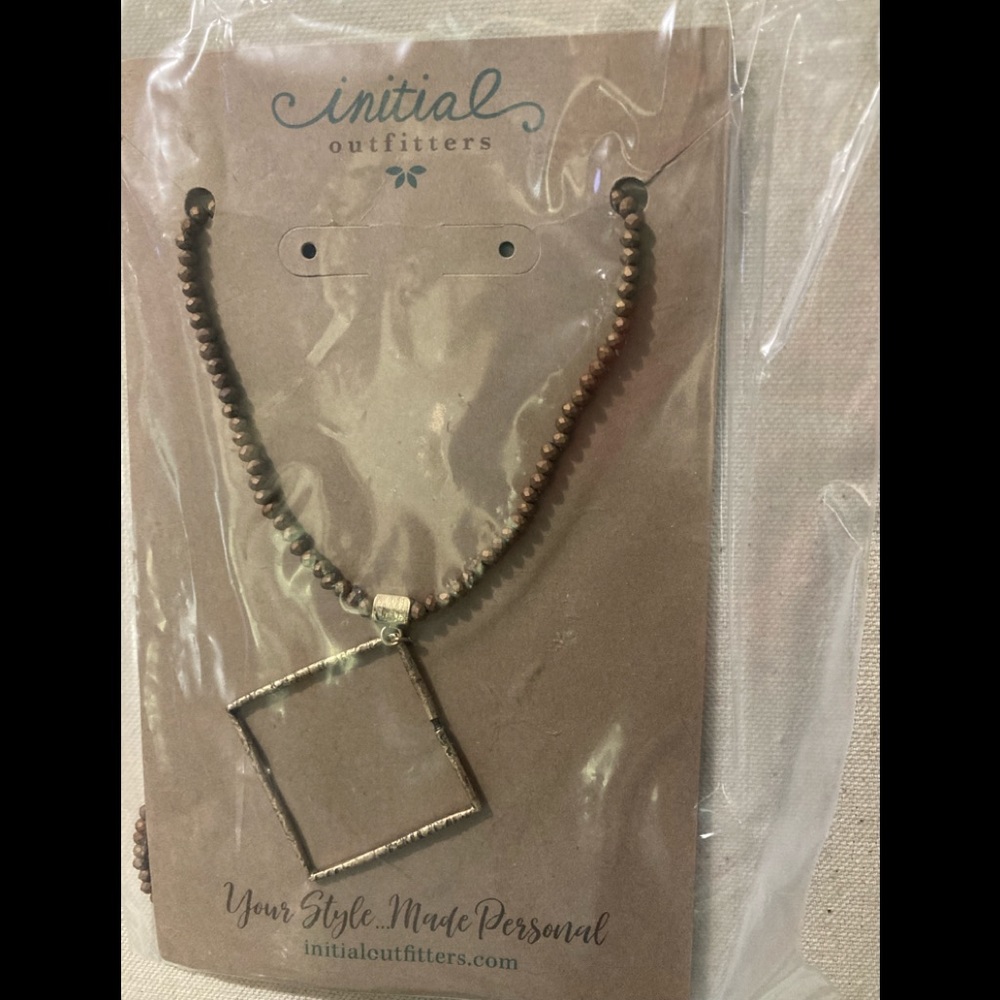 Initial Outfitters Necklace